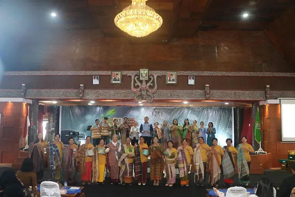 Wabup Taput Hadiri Perayaan 6 Tahun Perjalanan Jabu Bonang di Sopo Partungkoan Tarutung