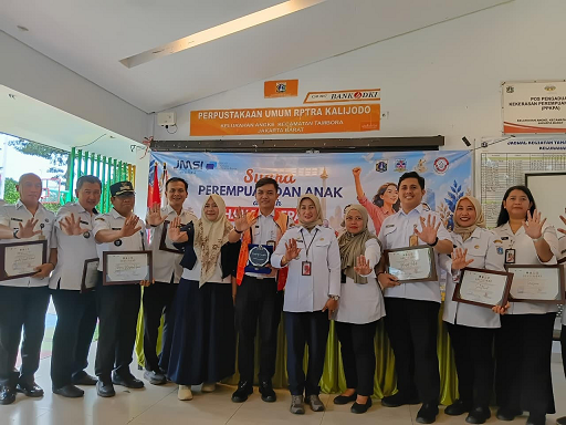 Walikota Jakbar Hadiri Penutupan Sosialisasi Hukum Kecamatan Tambora