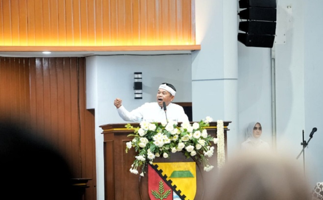 Gubernur Jabar KDM akan Perbanyak Danau untuk Atasi Banjir Kabupaten Bandung