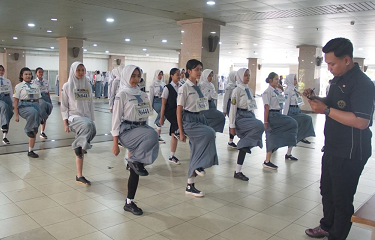 317 Calon Paskibraka Kota Jaksel Lolos Seleksi Tahap Awal