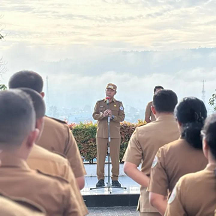 JTP Hutabarat Tekankan Pentingnya Peningkatan Kinerja
