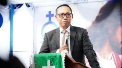Hadiri Jubileum 125 Tahun HKBP Parbubu Pea, JTP Hutabarat Dukung Kehidupan Keagamaan dan Keharmonisan Masyarakat‎